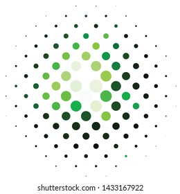 Geometric colorful vector background. Abstract halftone illustration pattern. Vintage texture