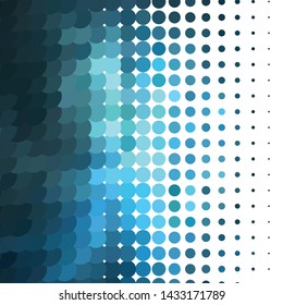 Geometric colorful vector background. Abstract halftone illustration pattern. Vintage texture