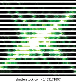 Geometric colorful vector background. Abstract halftone illustration pattern. Vintage texture