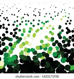 Geometric colorful vector background. Abstract halftone illustration pattern. Vintage texture