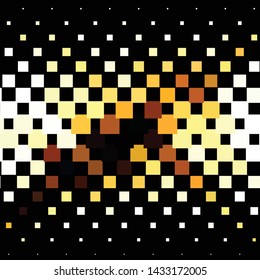 Geometric colorful vector background. Abstract halftone illustration pattern. Vintage texture