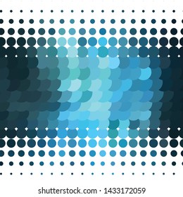 Geometric colorful vector background. Abstract halftone illustration pattern. Vintage texture
