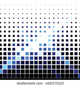 Geometric colorful vector background. Abstract halftone illustration pattern. Vintage texture