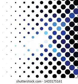 Geometric colorful vector background. Abstract halftone illustration pattern. Vintage texture