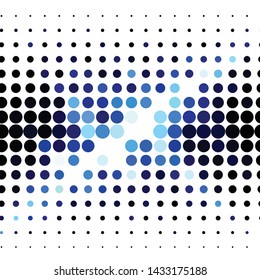 Geometric colorful vector background. Abstract halftone illustration pattern. Vintage texture