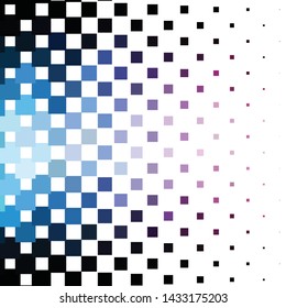 Geometric colorful vector background. Abstract halftone illustration pattern. Vintage texture