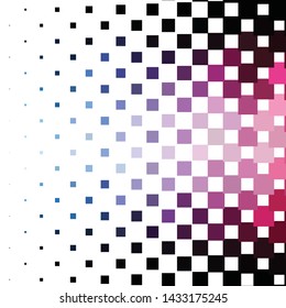 Geometric colorful vector background. Abstract halftone illustration pattern. Vintage texture