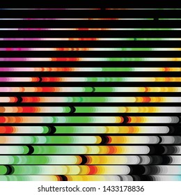 Geometric colorful vector background. Abstract halftone illustration pattern. Vintage texture