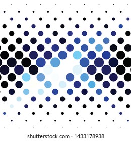 Geometric colorful vector background. Abstract halftone illustration pattern. Vintage texture