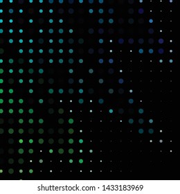 Geometric colorful vector background. Abstract halftone illustration pattern. Vintage texture