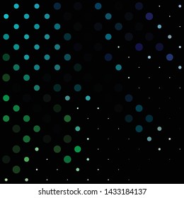 Geometric colorful vector background. Abstract halftone illustration pattern. Vintage texture
