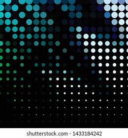 Geometric colorful vector background. Abstract halftone illustration pattern. Vintage texture