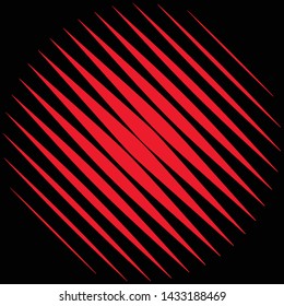 Geometric colorful vector background. Abstract halftone illustration pattern. Vintage texture