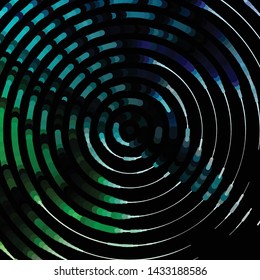 Geometric colorful vector background. Abstract halftone illustration pattern. Vintage texture