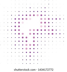 Geometric colorful vector background. Abstract halftone illustration pattern. Vintage texture