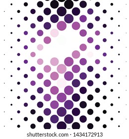 Geometric colorful vector background. Abstract halftone illustration pattern. Vintage texture