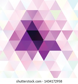 Geometric colorful vector background. Abstract halftone illustration pattern. Vintage texture