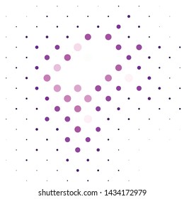 Geometric colorful vector background. Abstract halftone illustration pattern. Vintage texture