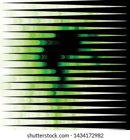 Geometric colorful vector background. Abstract halftone illustration pattern. Vintage texture