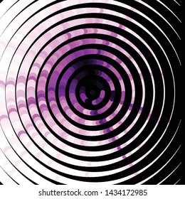 Geometric colorful vector background. Abstract halftone illustration pattern. Vintage texture