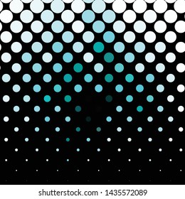 Geometric colorful vector background. Abstract halftone illustration pattern. Vintage texture