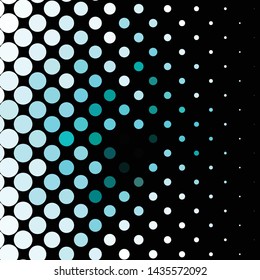 Geometric colorful vector background. Abstract halftone illustration pattern. Vintage texture