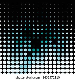 Geometric colorful vector background. Abstract halftone illustration pattern. Vintage texture