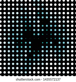 Geometric colorful vector background. Abstract halftone illustration pattern. Vintage texture