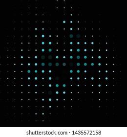 Geometric colorful vector background. Abstract halftone illustration pattern. Vintage texture
