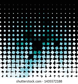 Geometric colorful vector background. Abstract halftone illustration pattern. Vintage texture