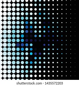 Geometric colorful vector background. Abstract halftone illustration pattern. Vintage texture
