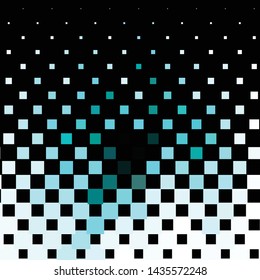 Geometric colorful vector background. Abstract halftone illustration pattern. Vintage texture