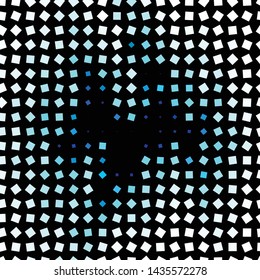 Geometric colorful vector background. Abstract halftone illustration pattern. Vintage texture