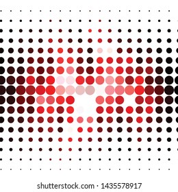 Geometric colorful vector background. Abstract halftone illustration pattern. Vintage texture