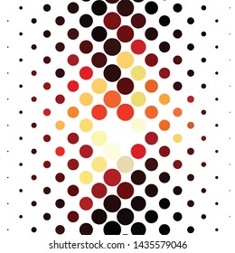 Geometric colorful vector background. Abstract halftone illustration pattern. Vintage texture