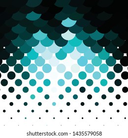 Geometric colorful vector background. Abstract halftone illustration pattern. Vintage texture