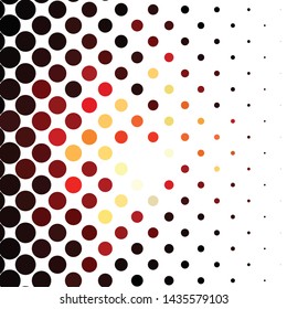 Geometric colorful vector background. Abstract halftone illustration pattern. Vintage texture