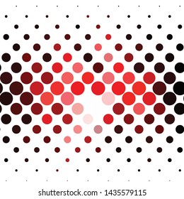 Geometric colorful vector background. Abstract halftone illustration pattern. Vintage texture