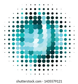 Geometric colorful vector background. Abstract halftone illustration pattern. Vintage texture