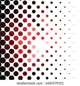 Geometric colorful vector background. Abstract halftone illustration pattern. Vintage texture