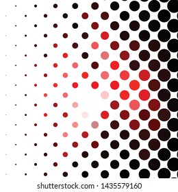 Geometric colorful vector background. Abstract halftone illustration pattern. Vintage texture