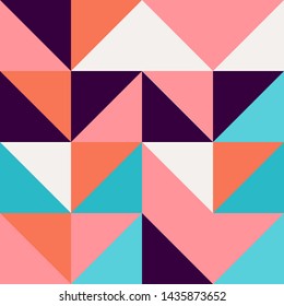 Geometric colorful vector background. Abstract illustration graphic pastel wallpaper for template,cover,banner,ad social media business advertising. 