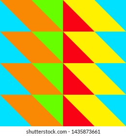 Geometric colorful vector background. Abstract illustration graphic pastel wallpaper for template,cover,banner,ad social media business advertising. 