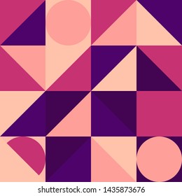 Geometric colorful vector background. Abstract illustration graphic pastel wallpaper for template,cover,banner,ad social media business advertising. 