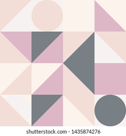 Geometric colorful vector background. Abstract illustration graphic pastel wallpaper for template,cover,banner,ad social media business advertising. 