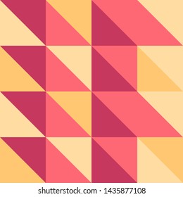 Geometric colorful vector background. Abstract illustration graphic pastel wallpaper for template,cover,banner,ad social media business advertising. 