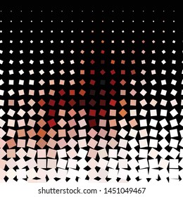 Geometric colorful vector background. Abstract halftone illustration pattern. Vintage texture