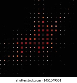 Geometric colorful vector background. Abstract halftone illustration pattern. Vintage texture