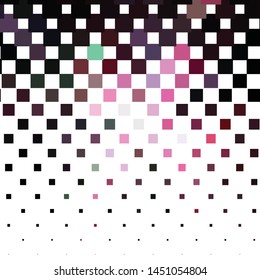 Geometric colorful vector background. Abstract halftone illustration pattern. Vintage texture