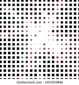 Geometric colorful vector background. Abstract halftone illustration pattern. Vintage texture